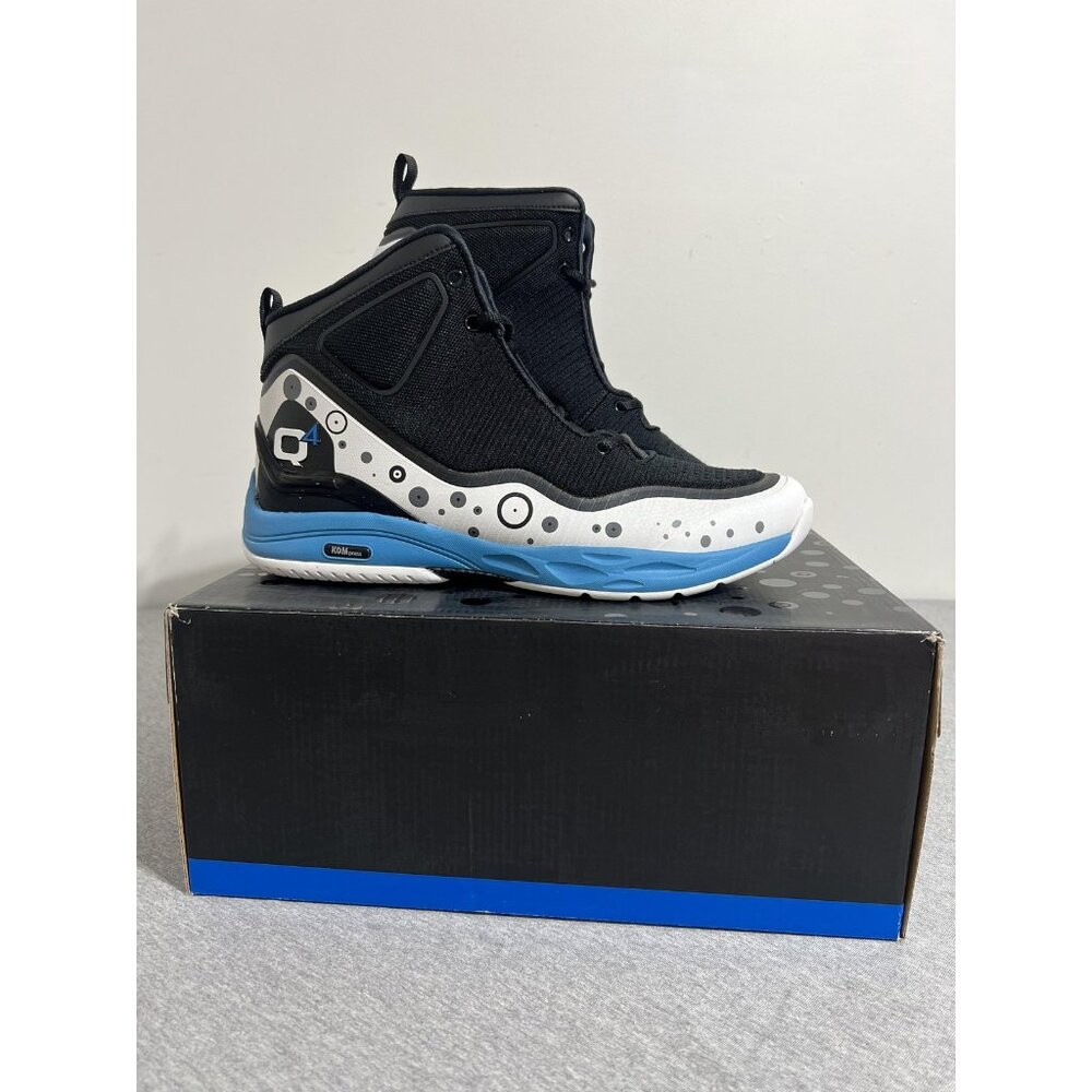 Q4 Sports 495 Aster Shoes Mens Size 10.5 Basketball High Top New